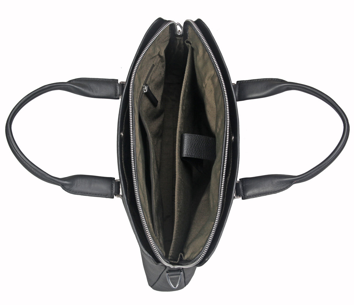 Austin Laptop, Portfolio Bag - Black