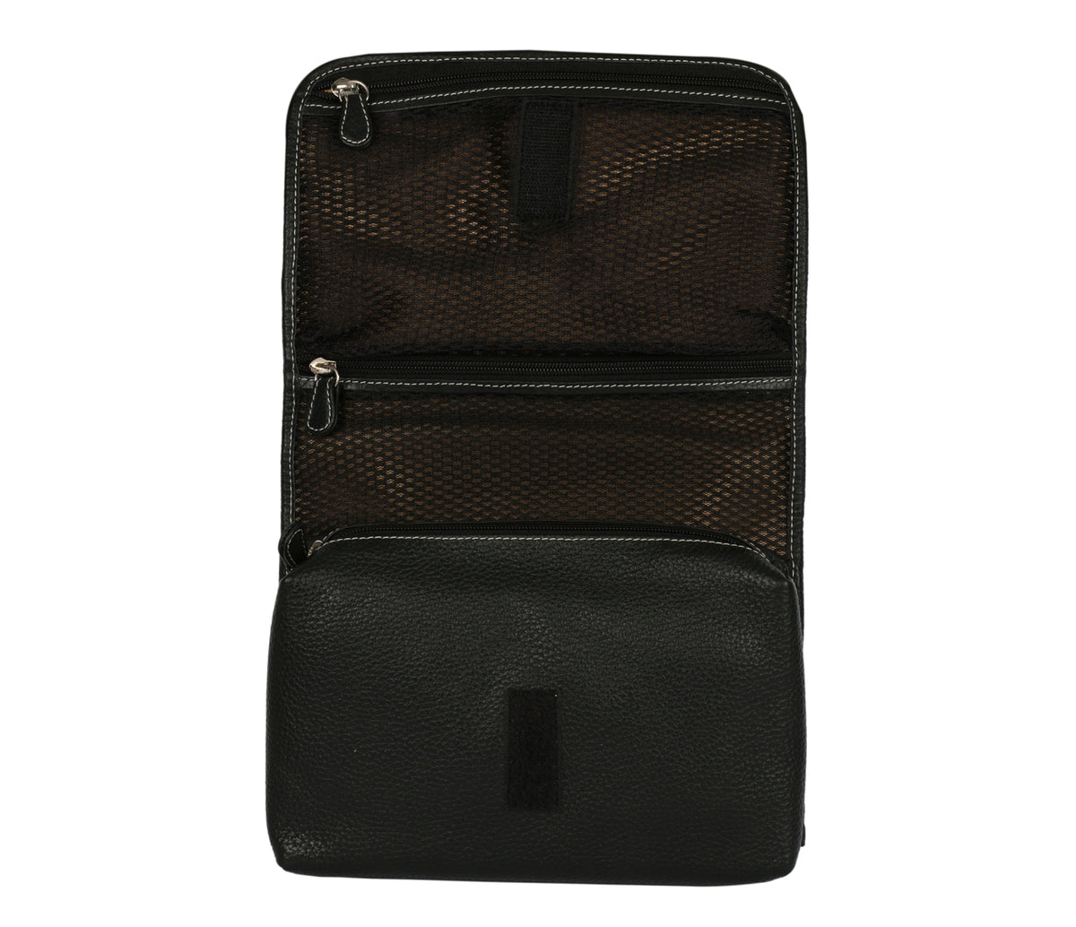 Unisex Wash & Toiletry Travel Bag - Black