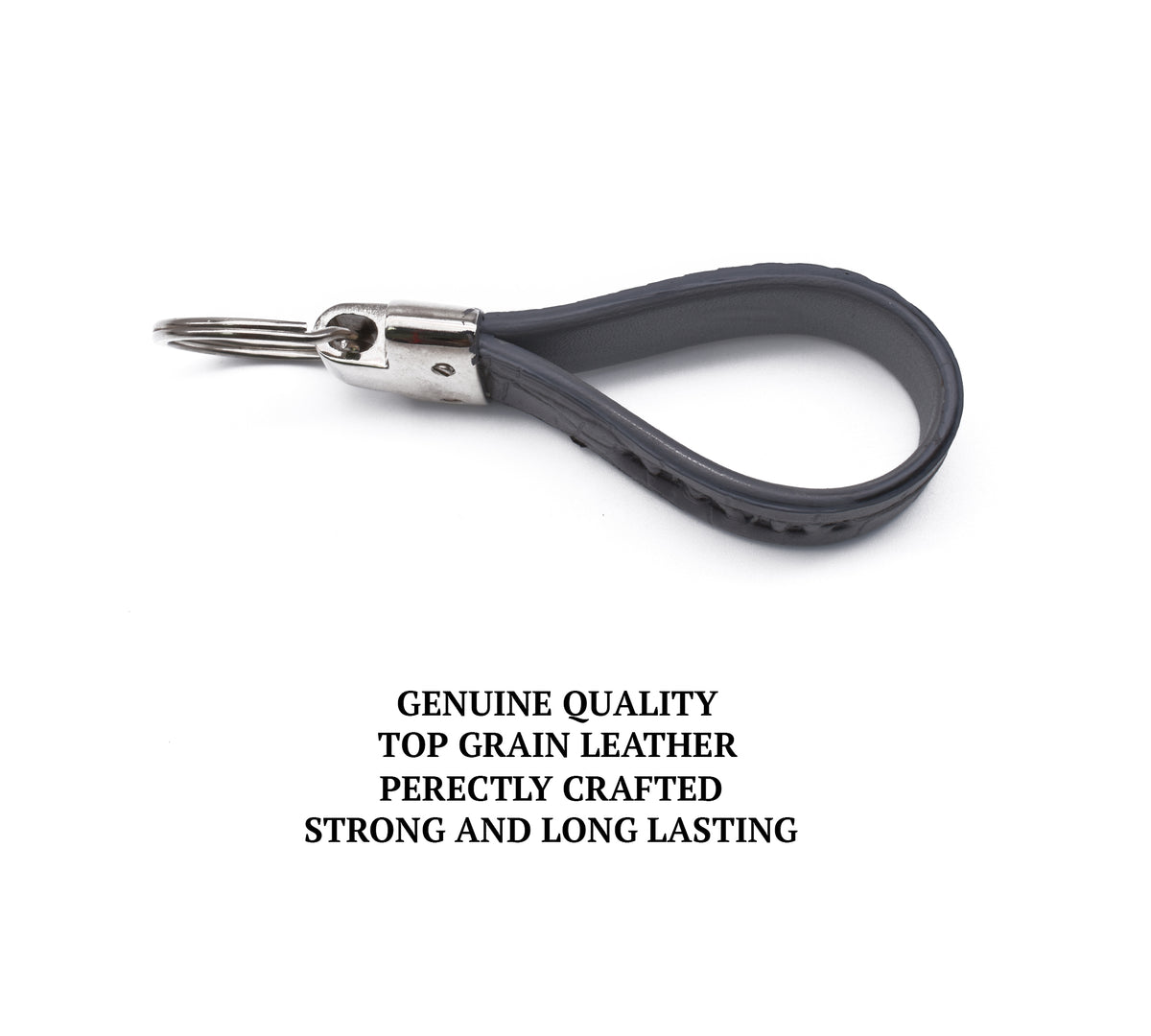 Keychain Holder-Grey