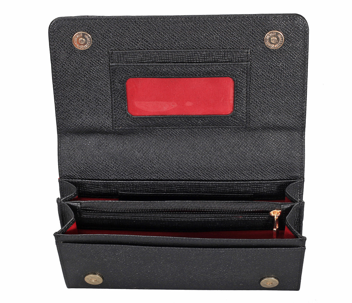 Abigail Womens Wallet - Black
