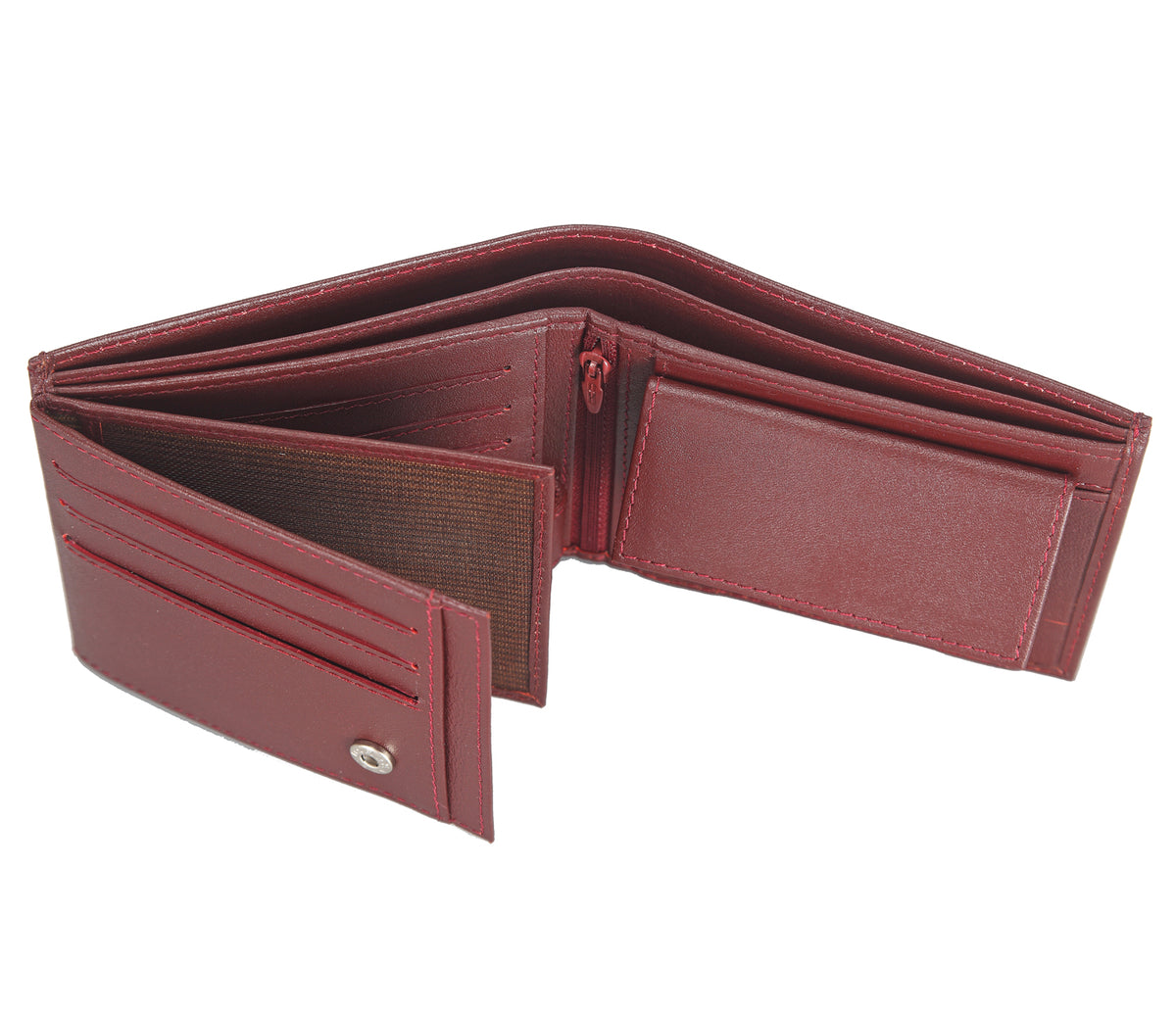 Stefano Mens Wallet-Wine