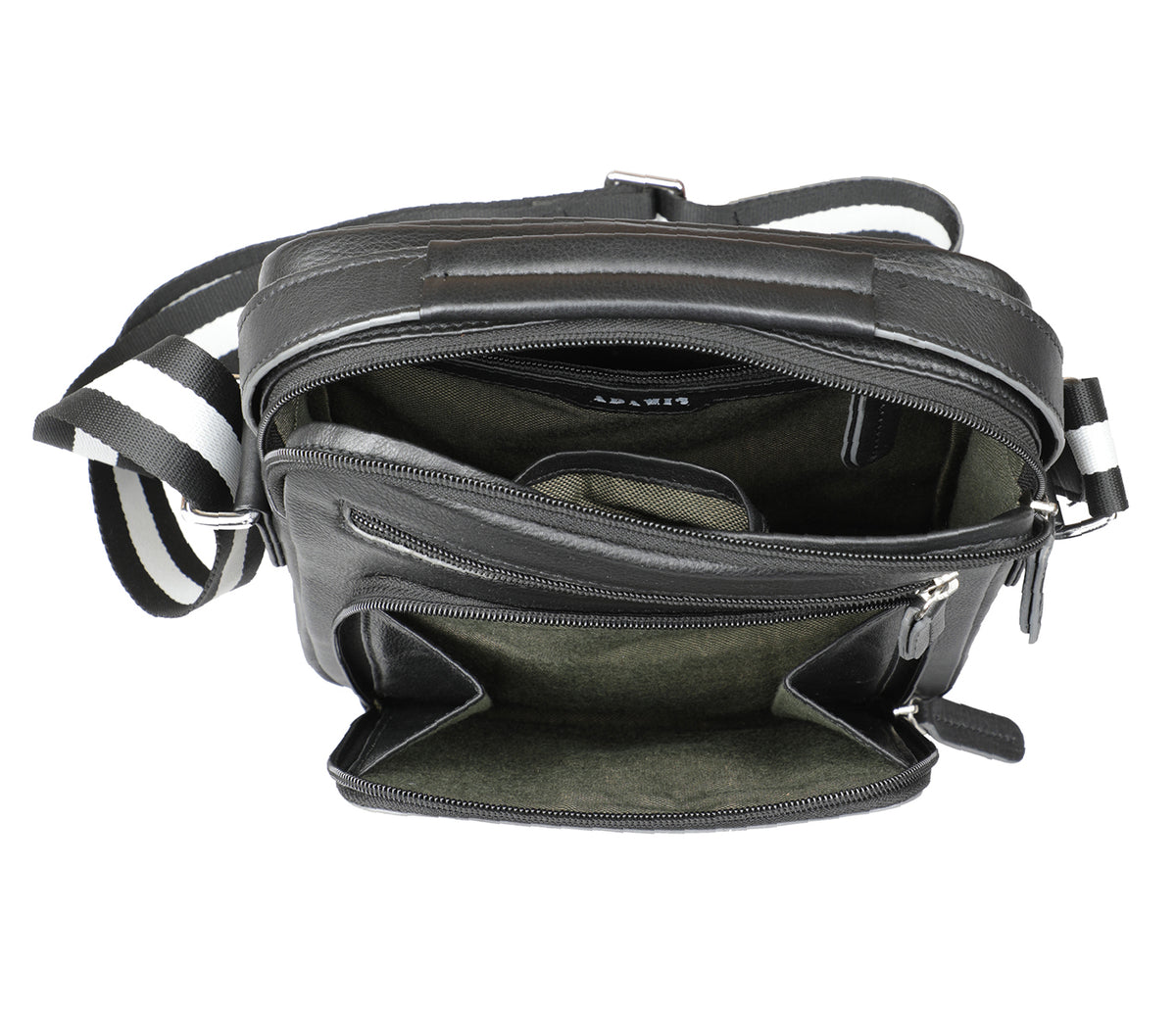 Rafael Cross Body Bag-Black