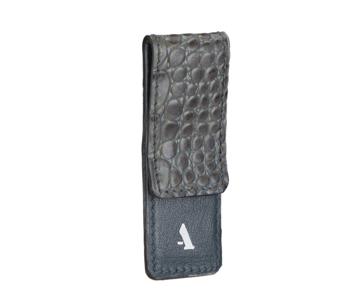 Multipurpose Card And Money Clip-Grey