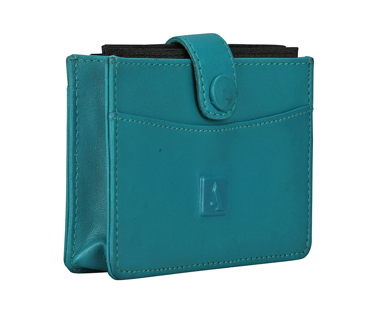Blue Card Case - Green