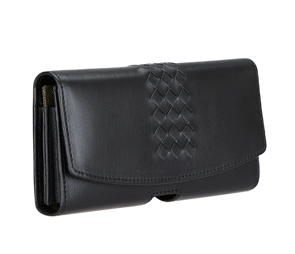 Unisex Mobile Wallet-Black