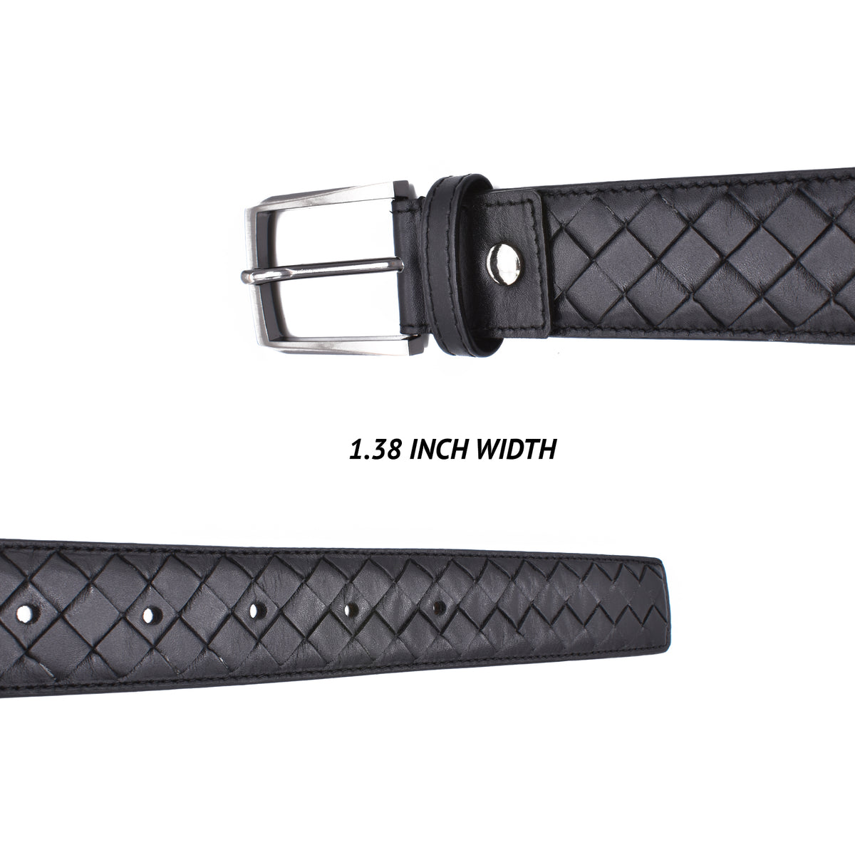 Men's Formal Wear Belt - Black