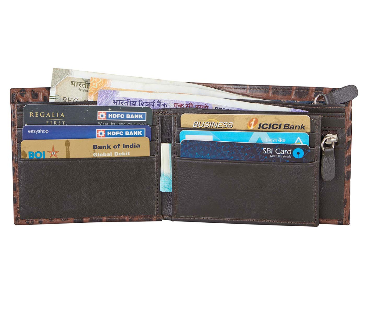 Peter Mens Wallet - Brown