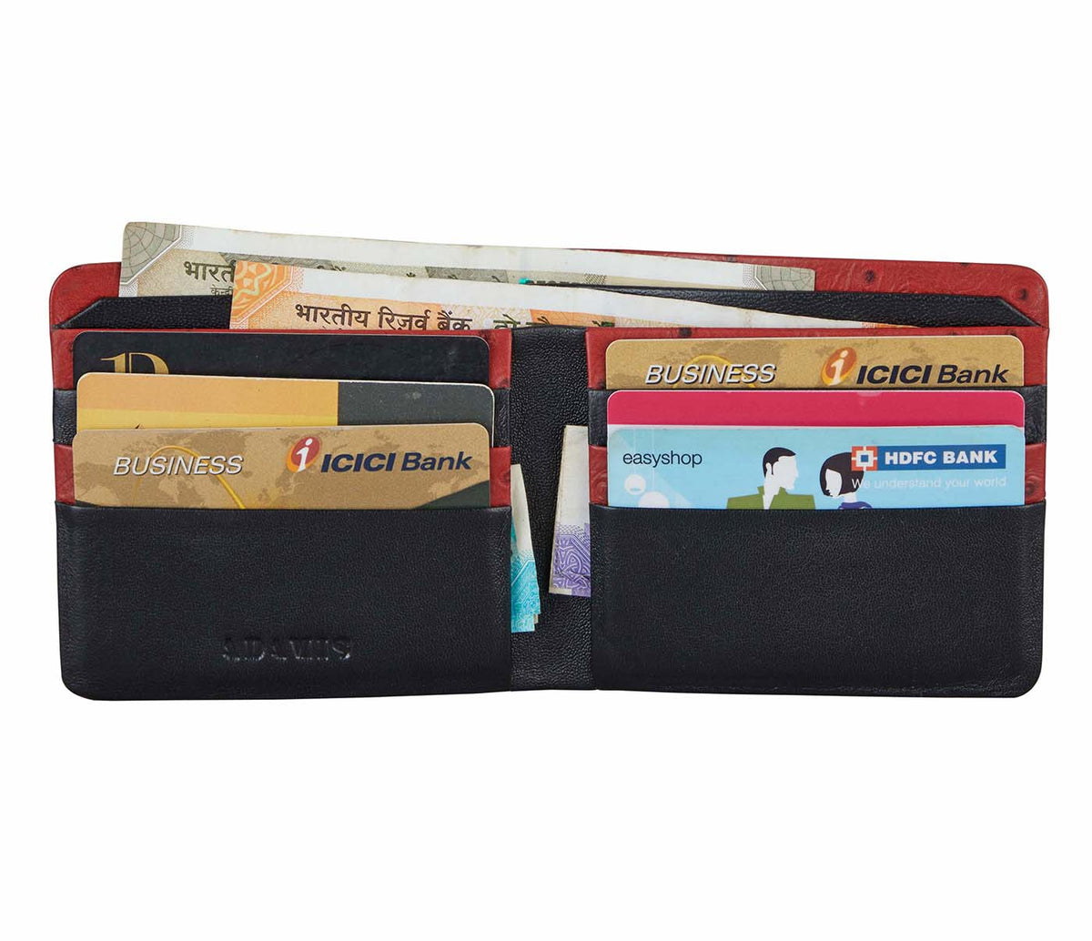 Carsten Mens Wallet - Red