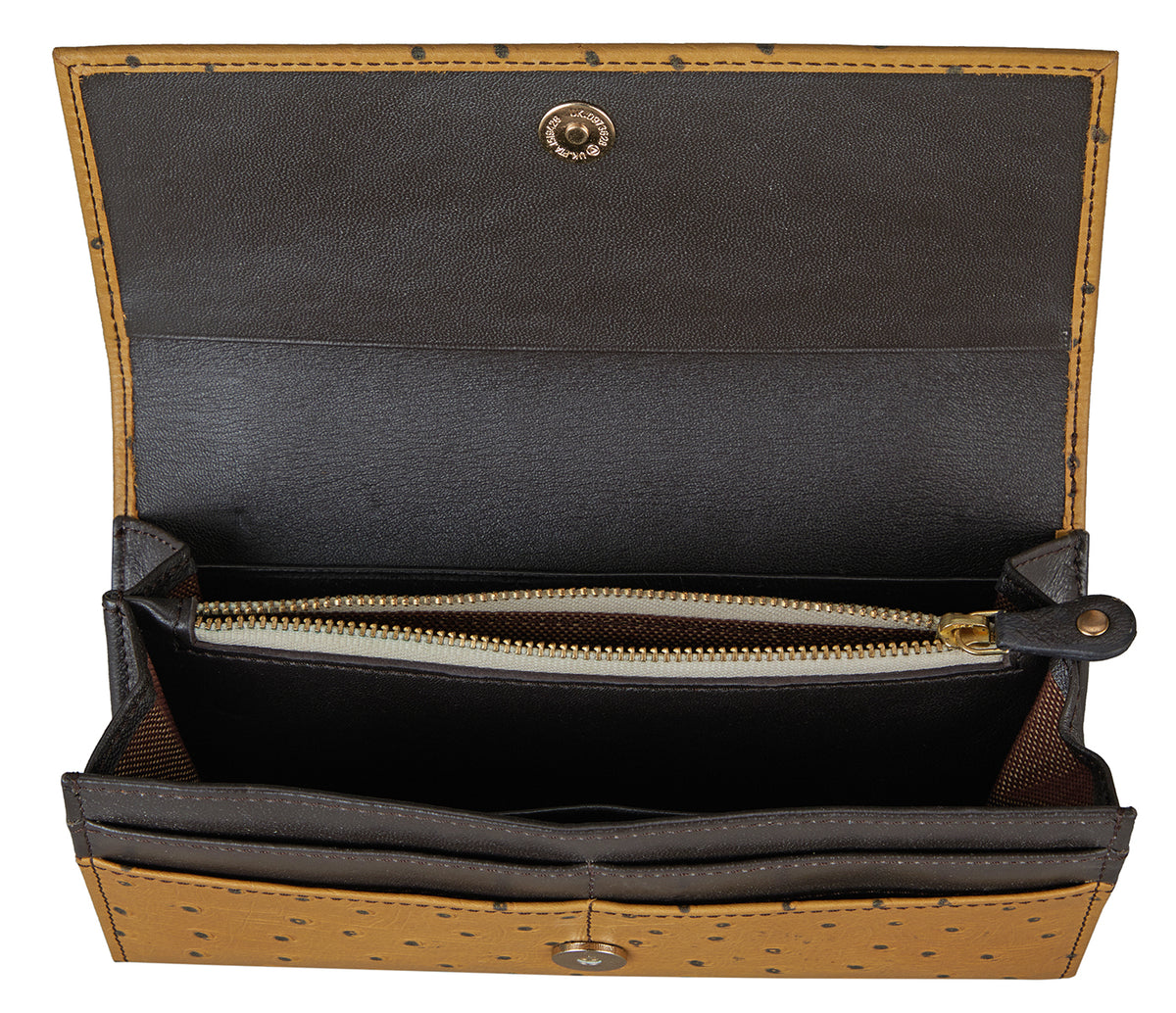 Imala Womens Wallet - Beige