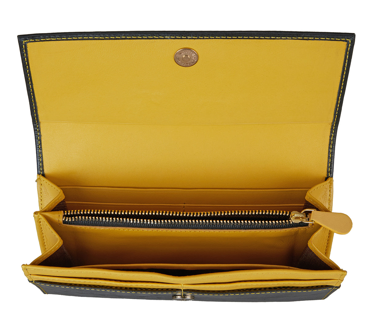 Imala Womens Wallet - Black