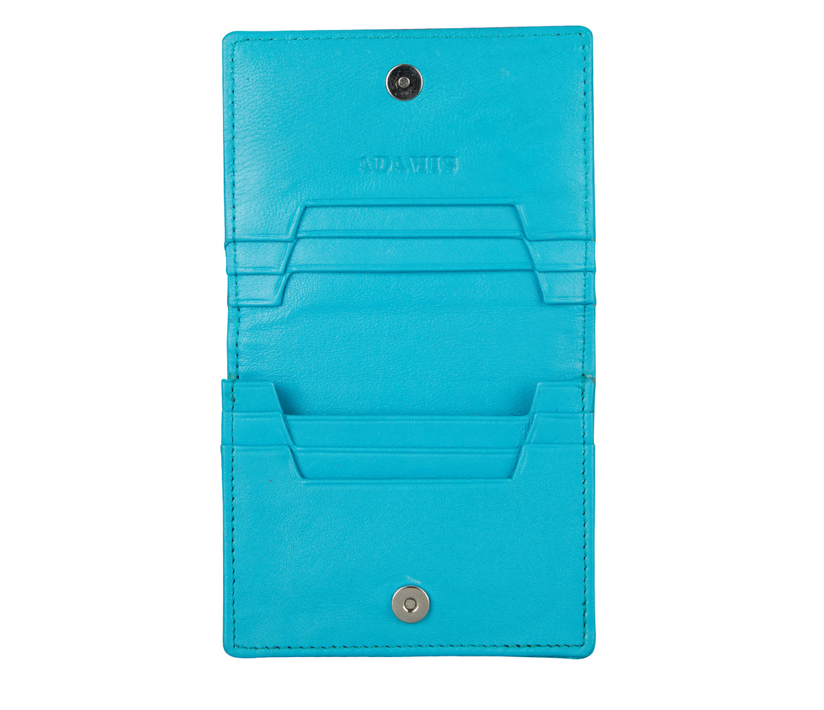 Credit and Business Card Case - Blue
