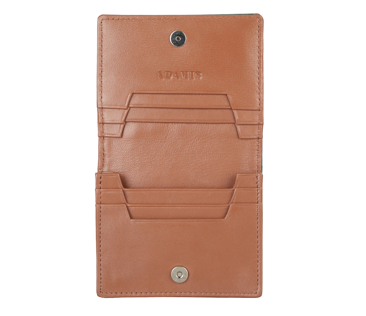 Credit and Business Card Case - Green