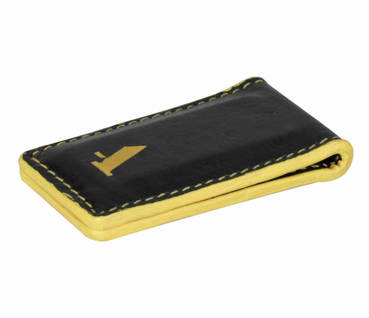 Magnetic Money Clip And Card Holder - Black