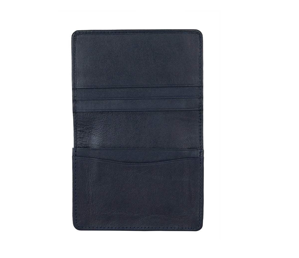Credit And Business Card Case - Blue