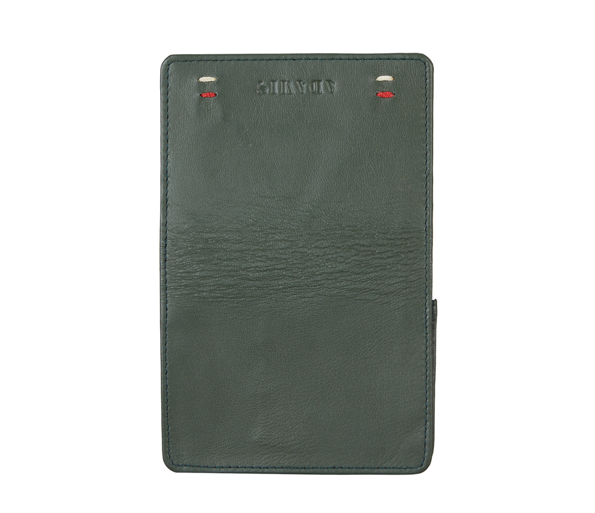 Credit And Business Card Case - Green