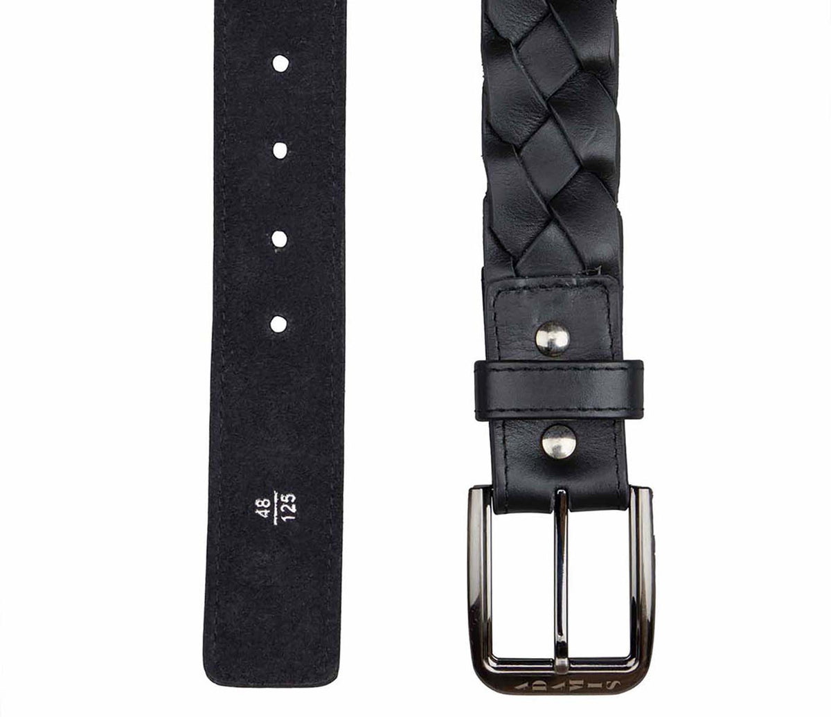 Men's Formal Wear Belt - Black