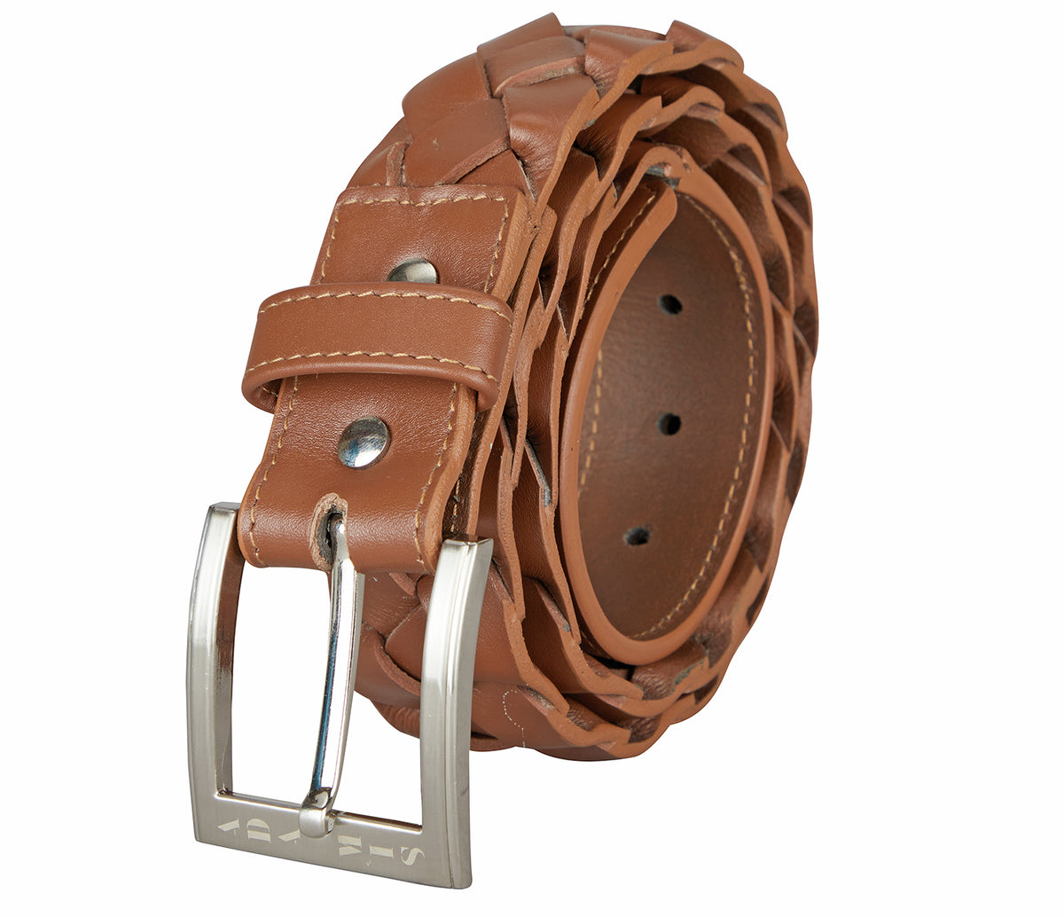 Men's Formal Wear Belt - Tan