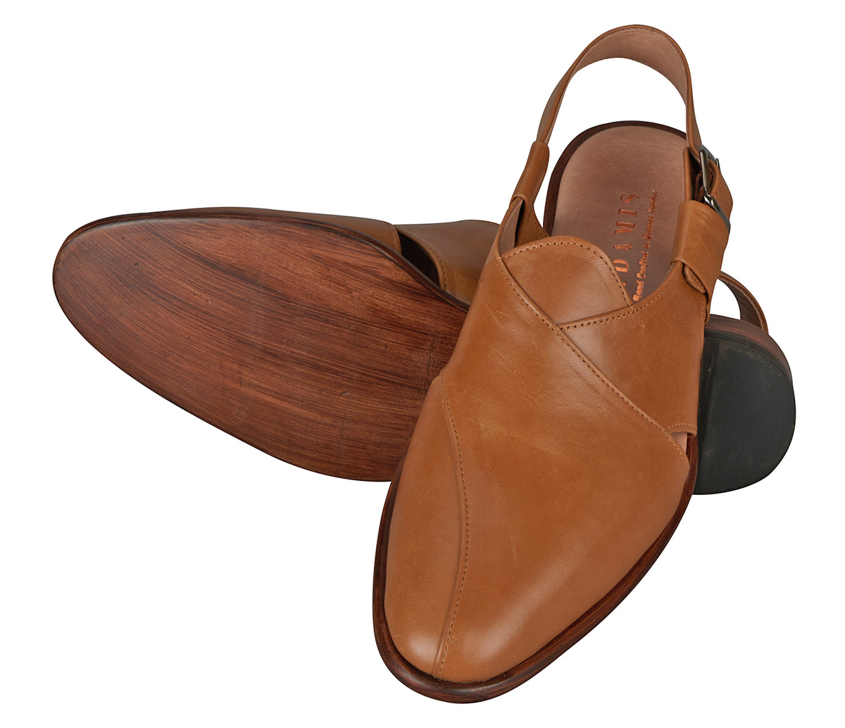 Ethnic Pathani Sandal - Tan