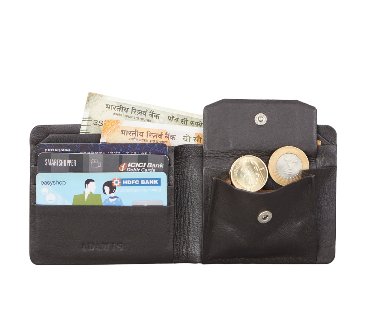 Ashton Mens Wallet - Brown