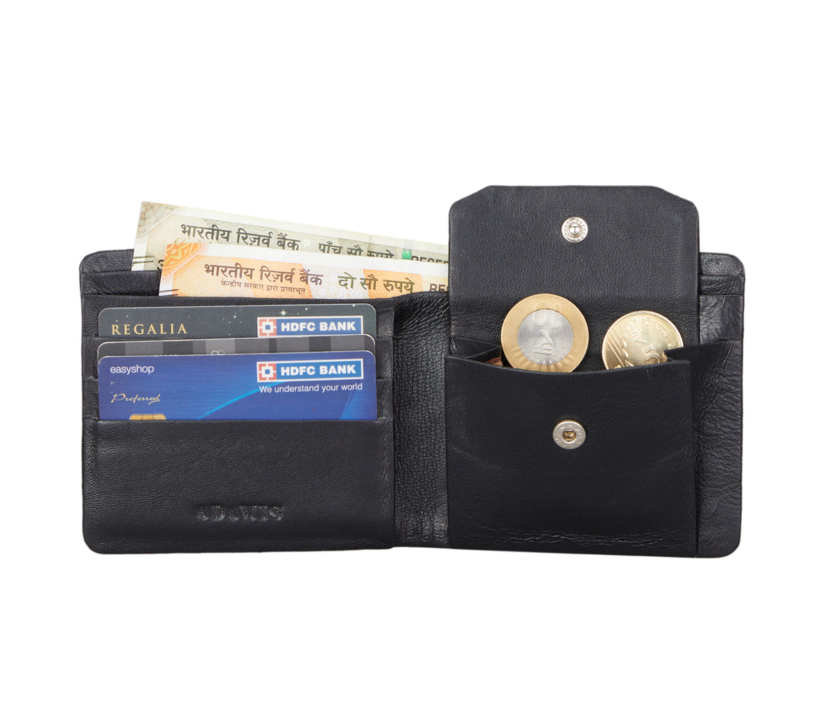 Ashton Mens Wallet - Black