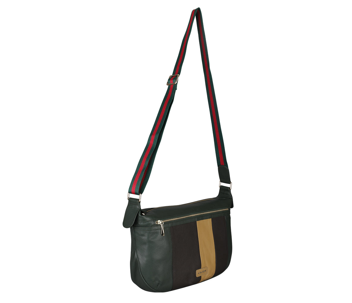 Franka Sling Bag -Green