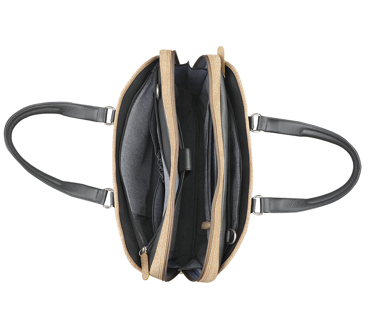 Samuel Laptop, Portfolio Bag - Black