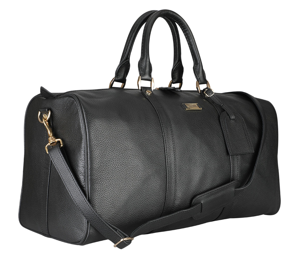 Tiera Travel Tote-Black