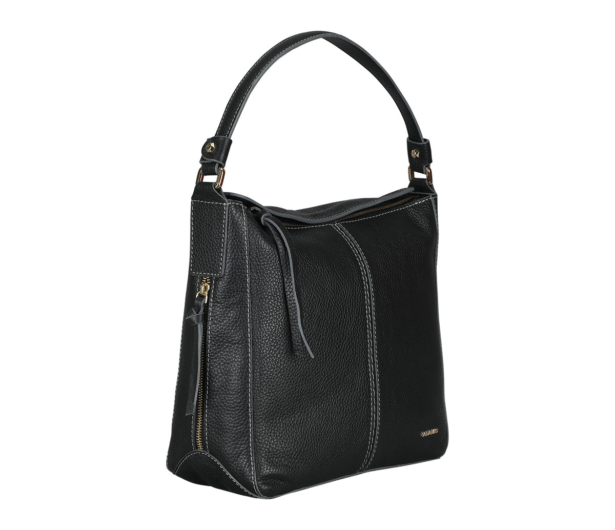 Crisanta Shoulder Bag-Black