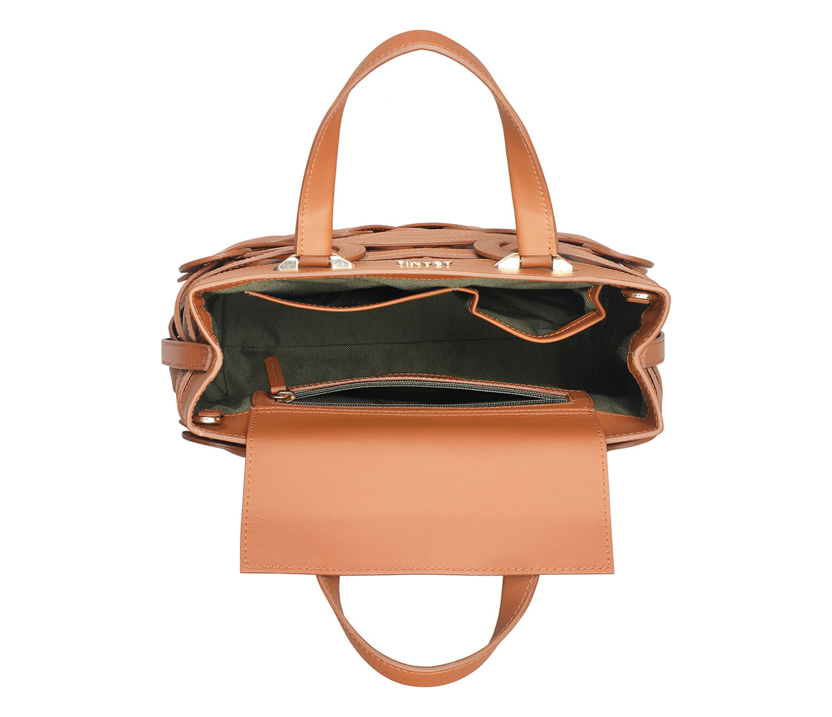 Evita Shoulder Bag - Tan