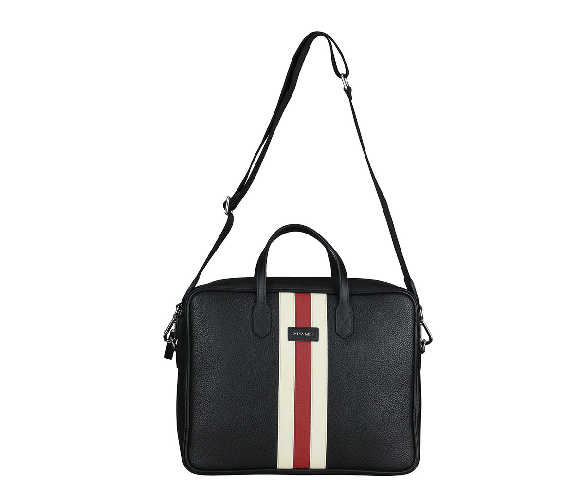 Hector Laptop Portfolio Bag - Black