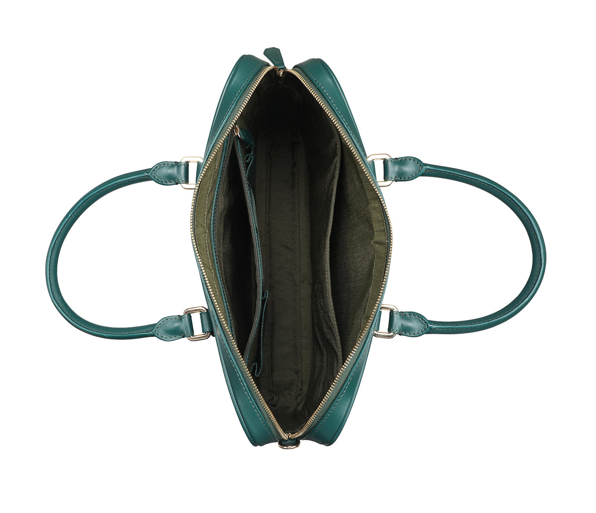 Reyes Laptop Portfolio Bag - Green