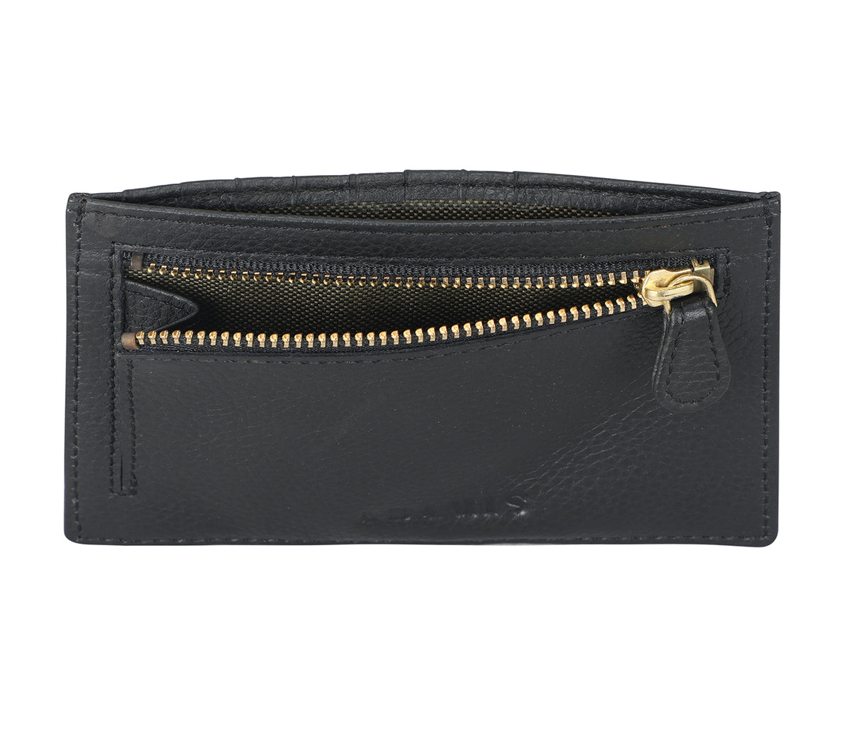 Credit And Business Card Case -Black