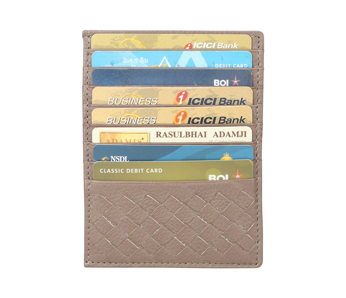 Credit And Business Card Case - Tope