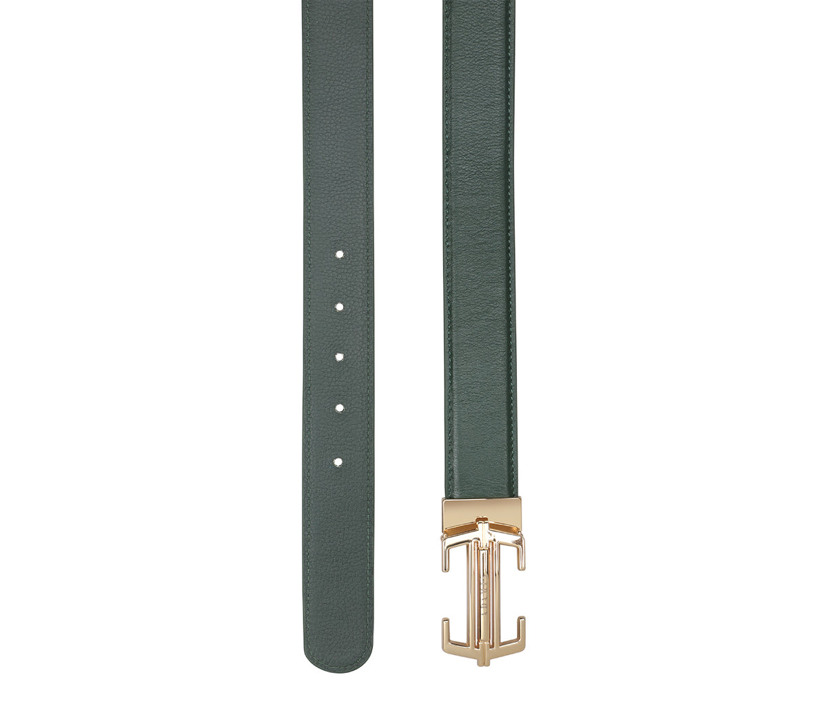 Men's Formal Wear Belt - Green