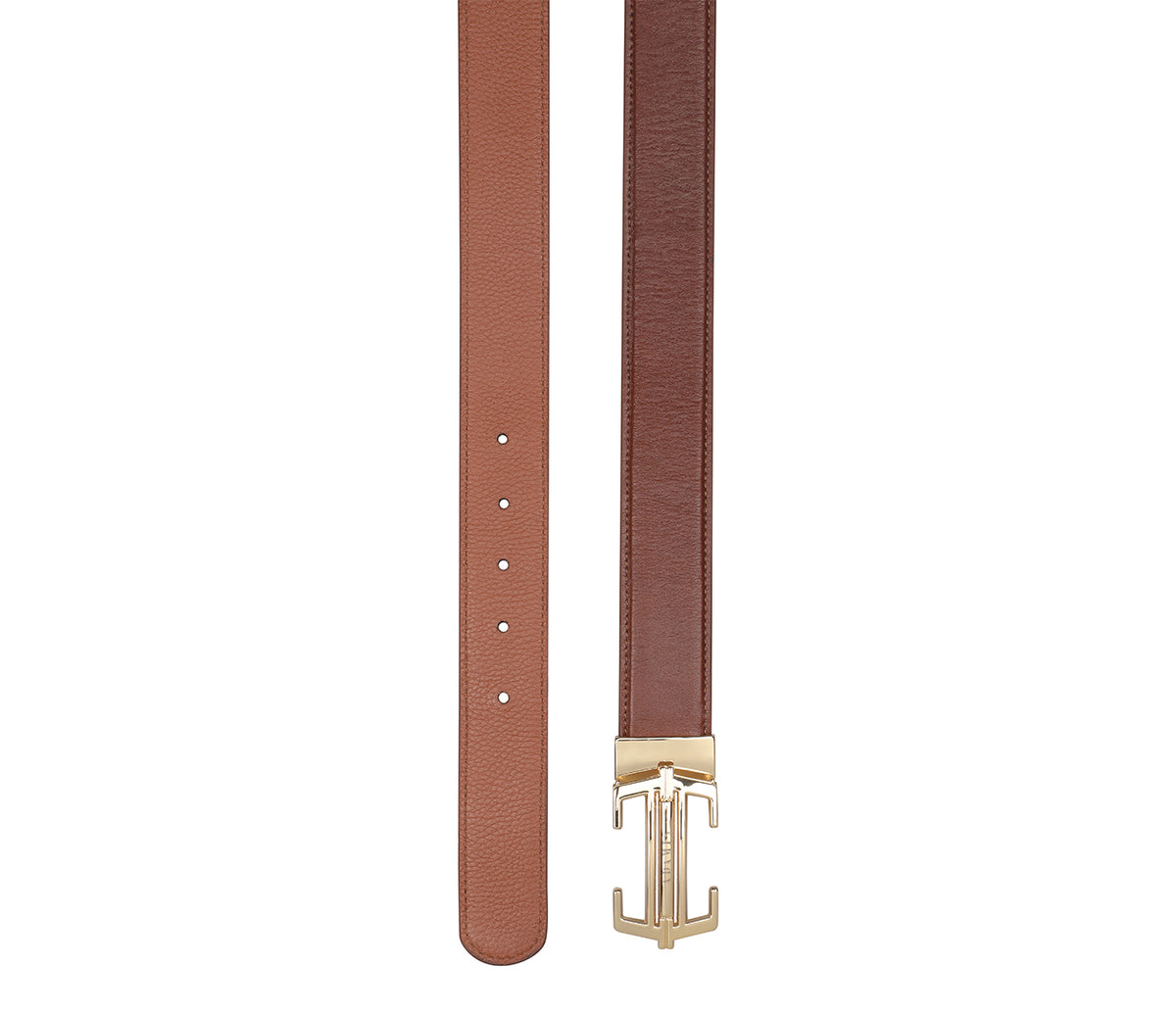 Men's Formal Wear Belt - Tan
