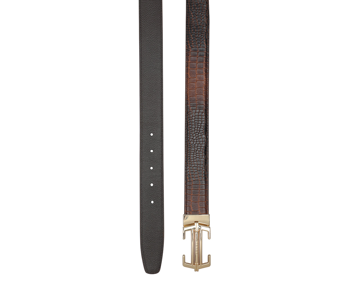 Men's Formal and Casual Wear Belt - Brown