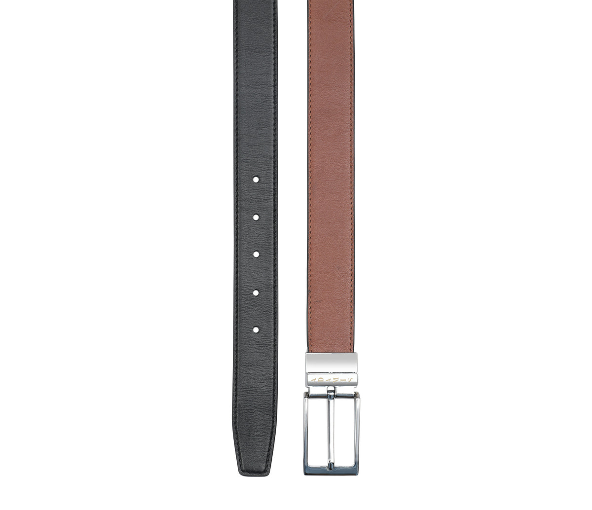 Men's Formal Wear Reversible Belt - Black/Tan
