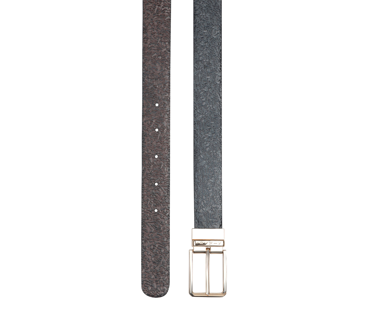 Men's Formal Wear Reversible Belt - Black/Brown