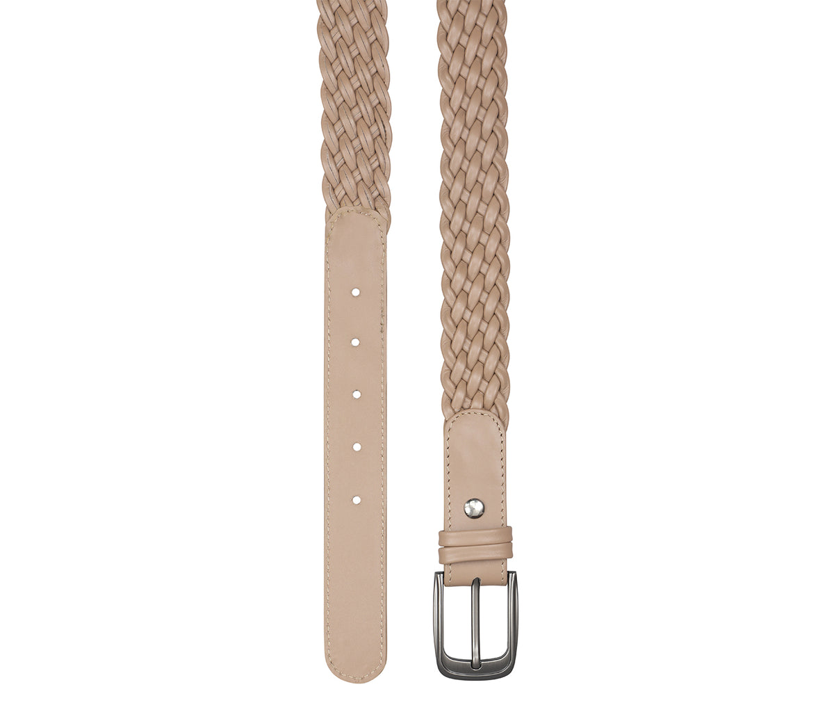 Men's Formal and Casual Wear Belt - Beige