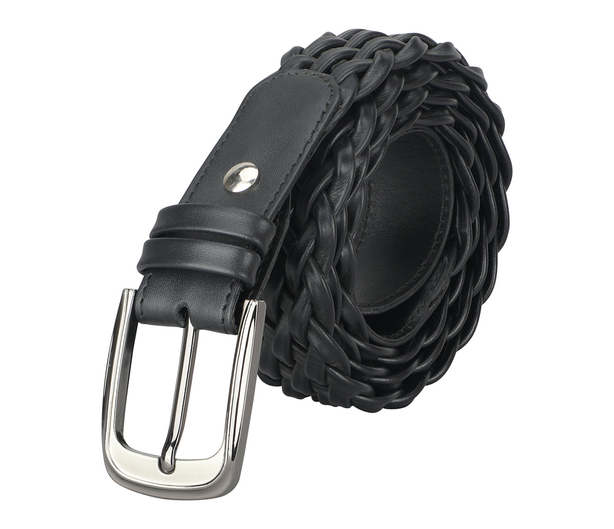 Men's Formal and Casual Wear Belt - Black