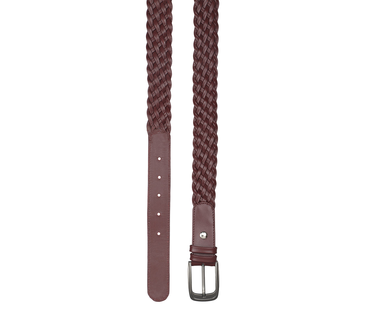 Men's Formal and Casual Wear Belt - Wine