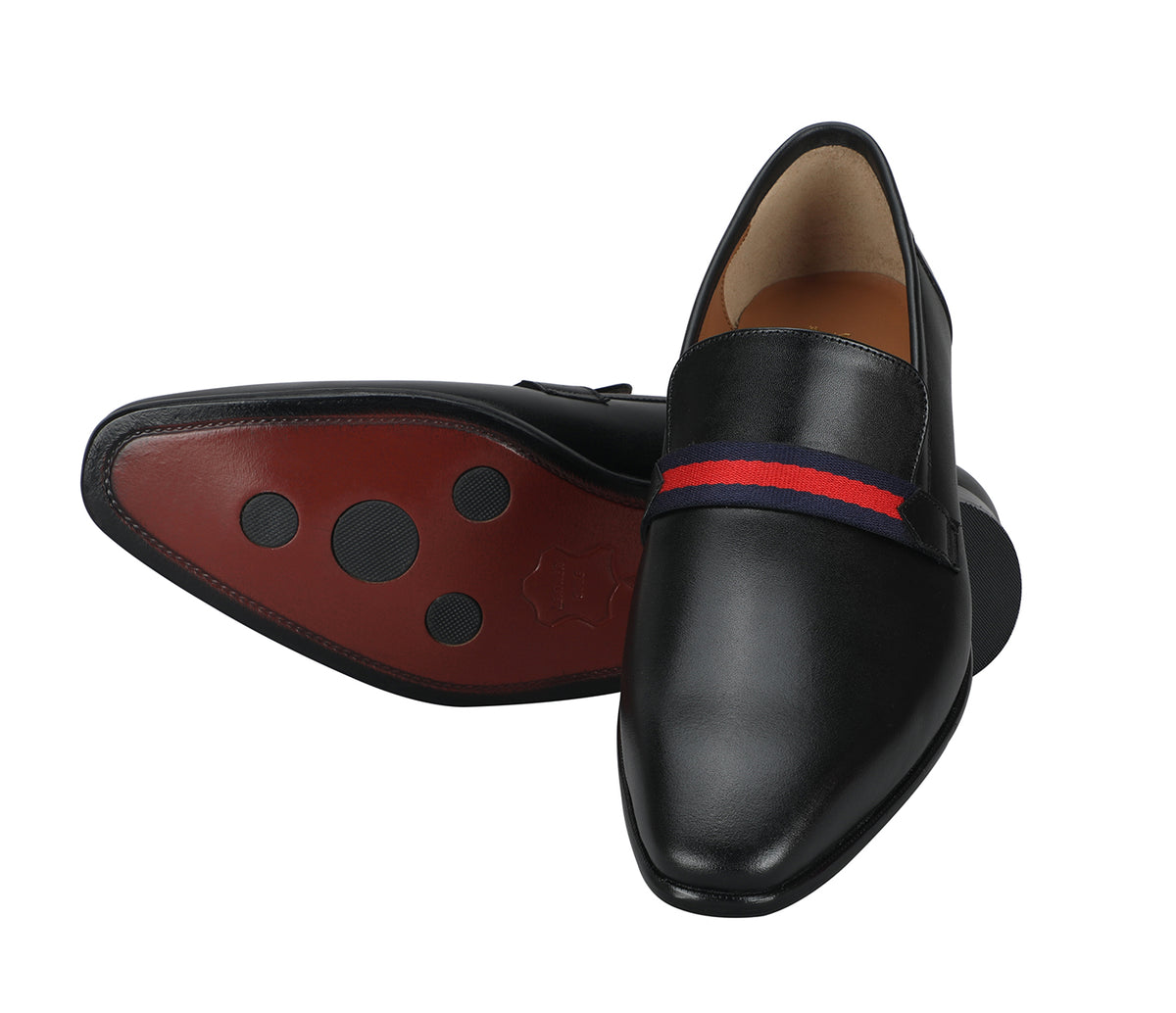 Loafer in Smooth Leather - Black