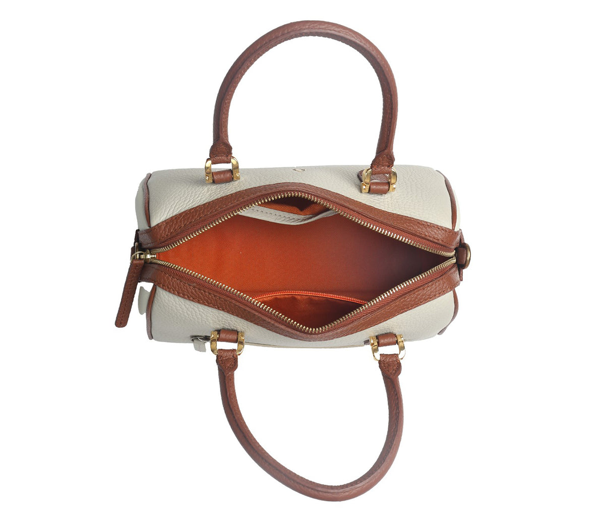 Emilia Shoulder Bag - Offwhite