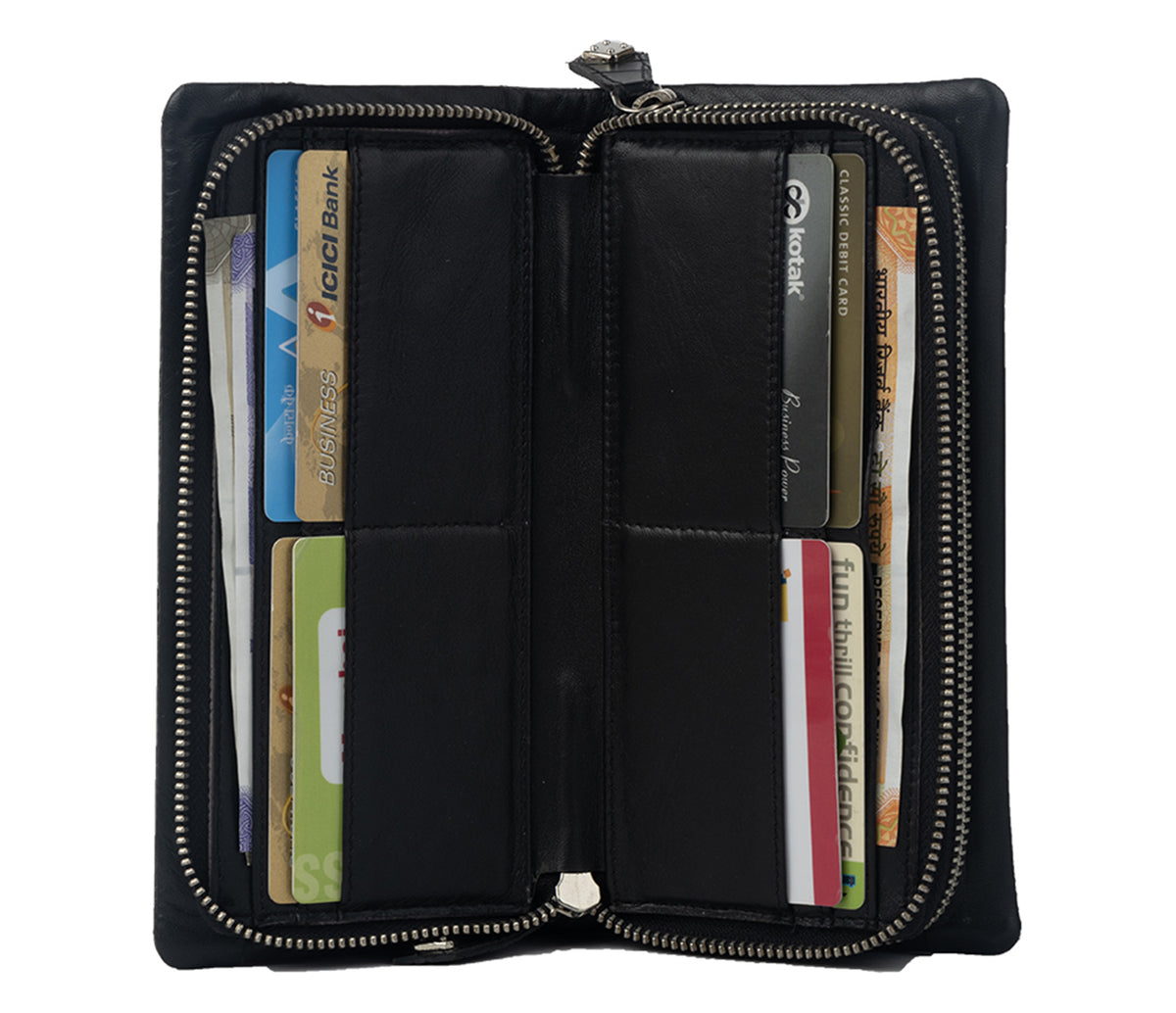 Blake Womens Wallet - Black