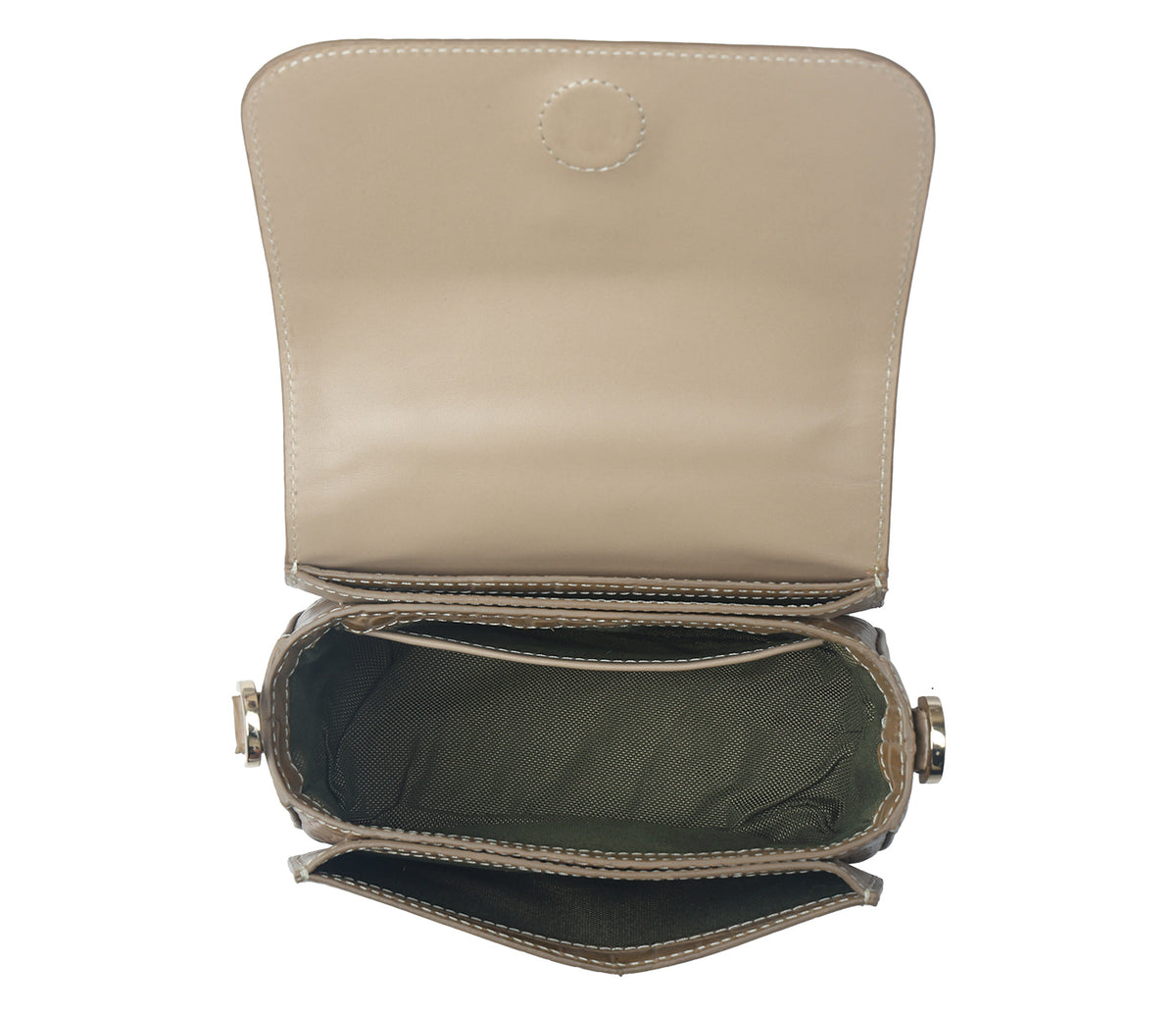 Carla Sling Bag - Beige