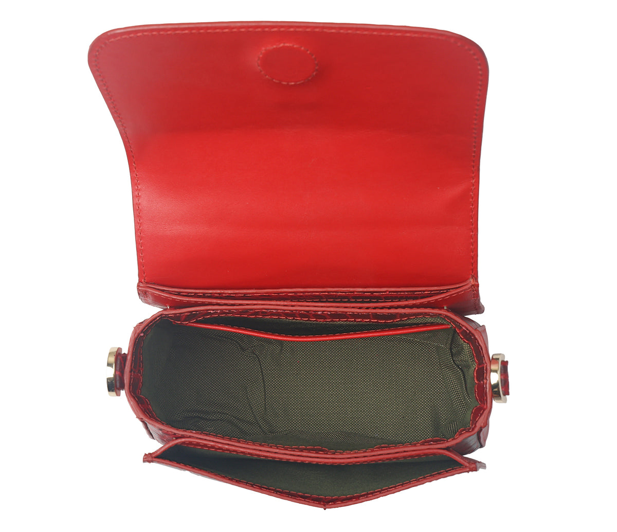 Carla Sling Bag - Red