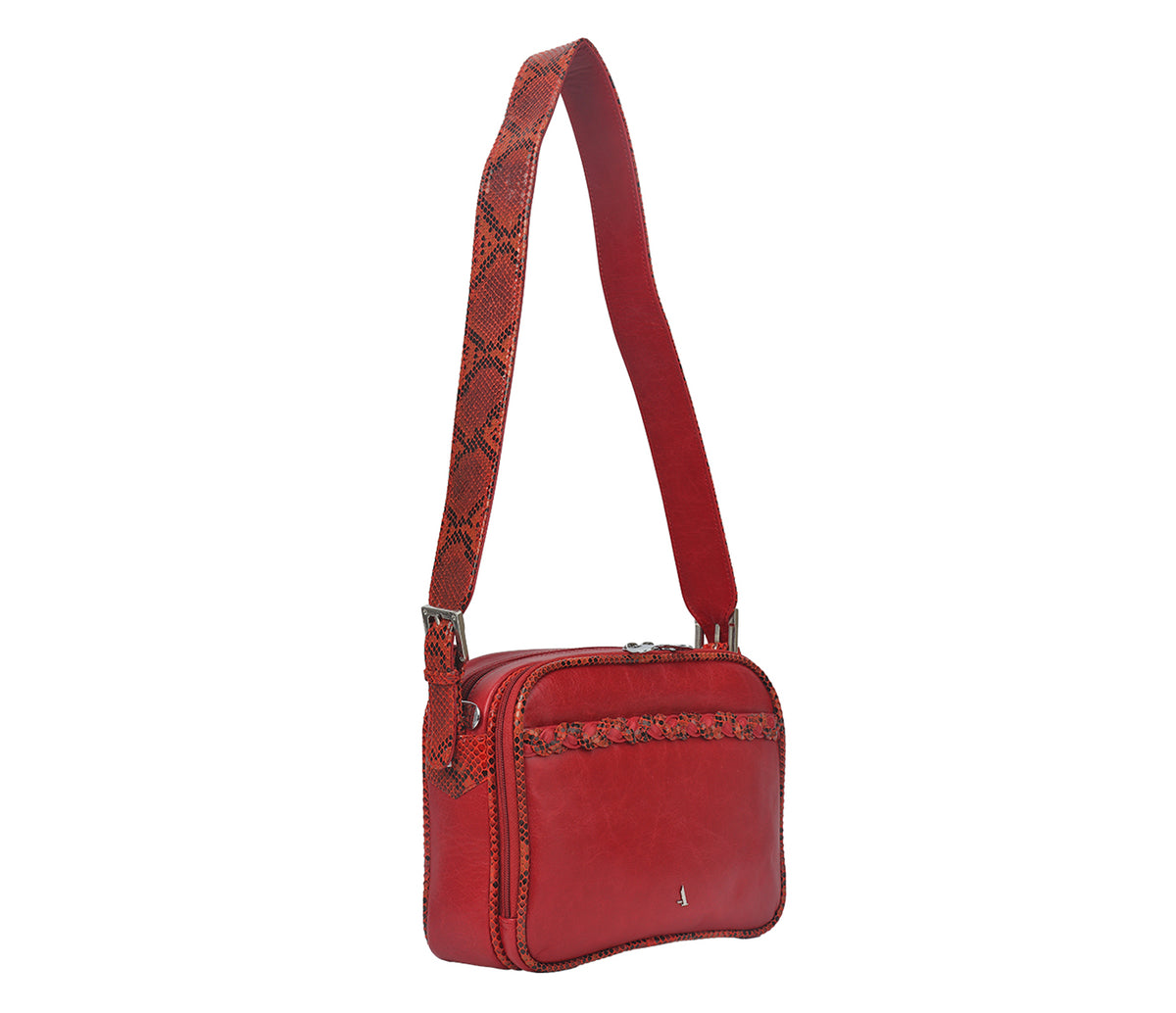 Amelida Sling Bag - Red