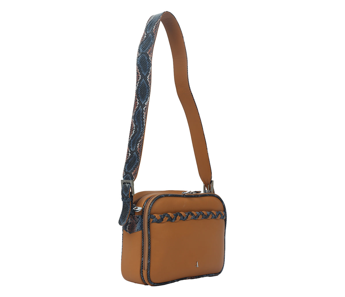 Amelida Sling Bag - Tan