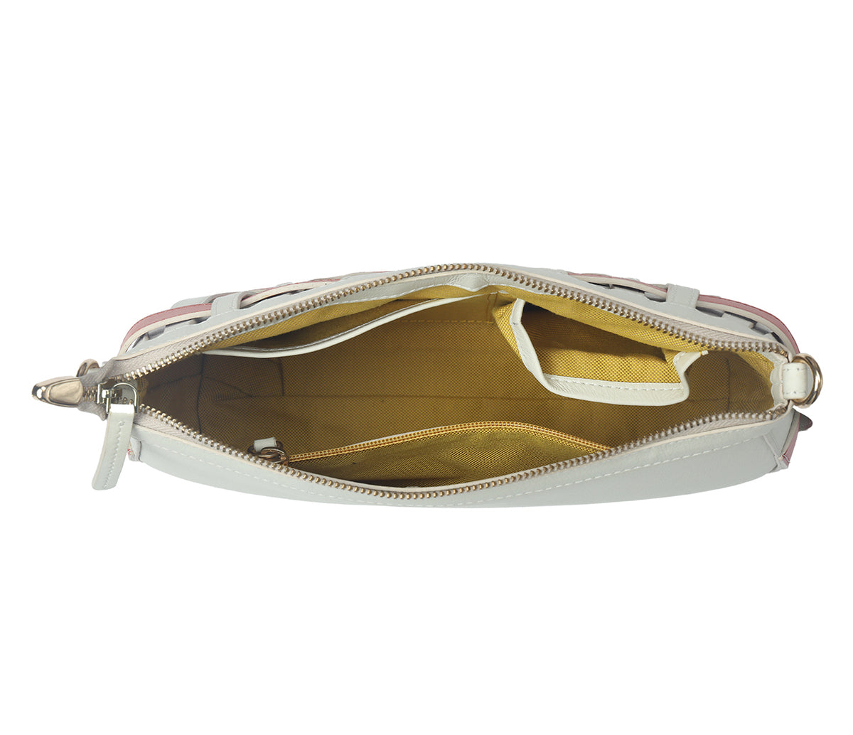 Alissa Sling Bag - Offwhite