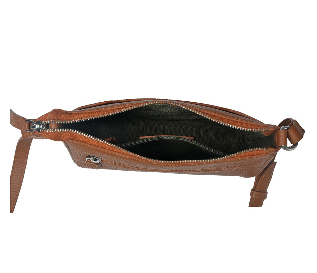 Franka to Elena Sling Bag - Tan